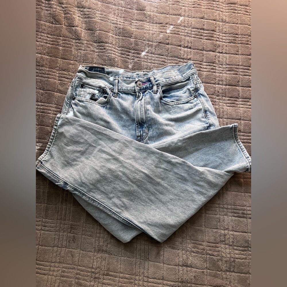American eagle ankle jeans